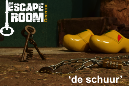 escape room Drenthe de schuur