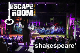 escape room Drenthe shakespeare Diever
