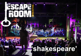 escape room Drenthe shakespeare Diever