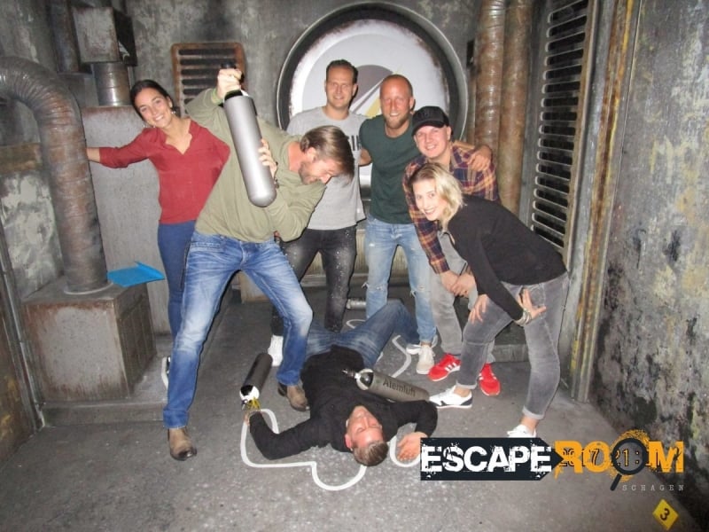 escape room schagen noord-holland