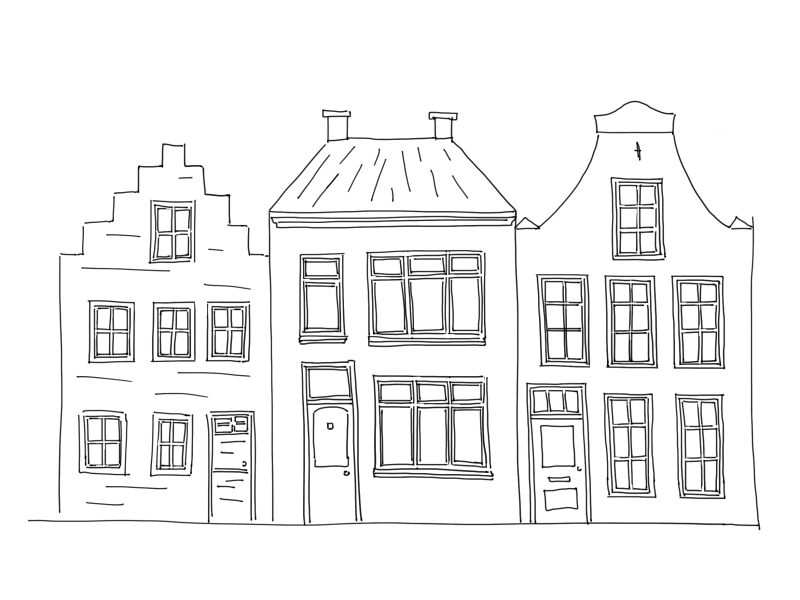 karakteristieke huizen friesland