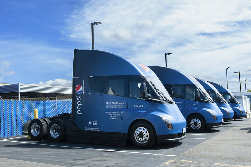 Tesla Semi Nederland