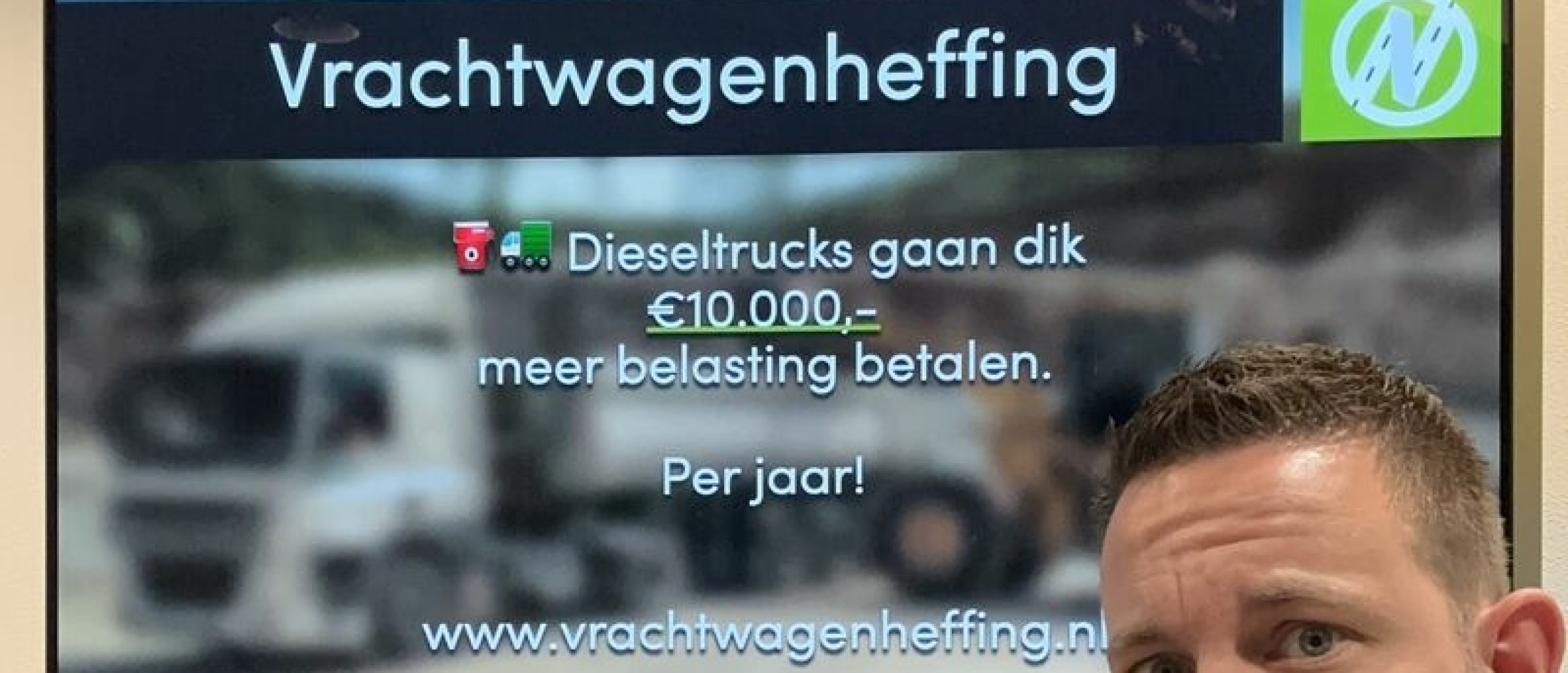 Vrachtwagenheffing elektrische vrachtwagen eTruck