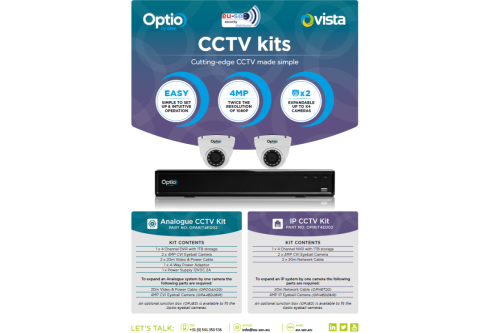 CCTV kits Optio