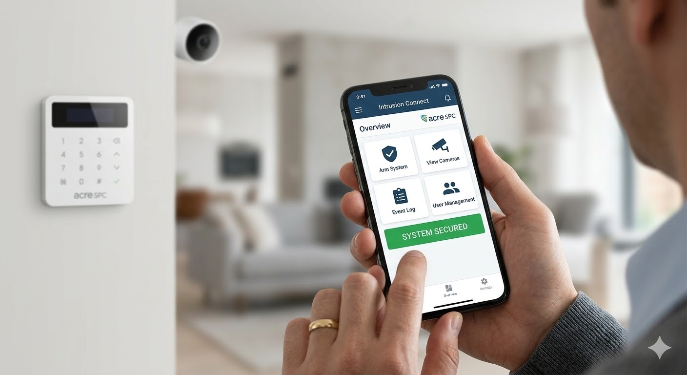 Acre SPC Connect altijd en overal controle