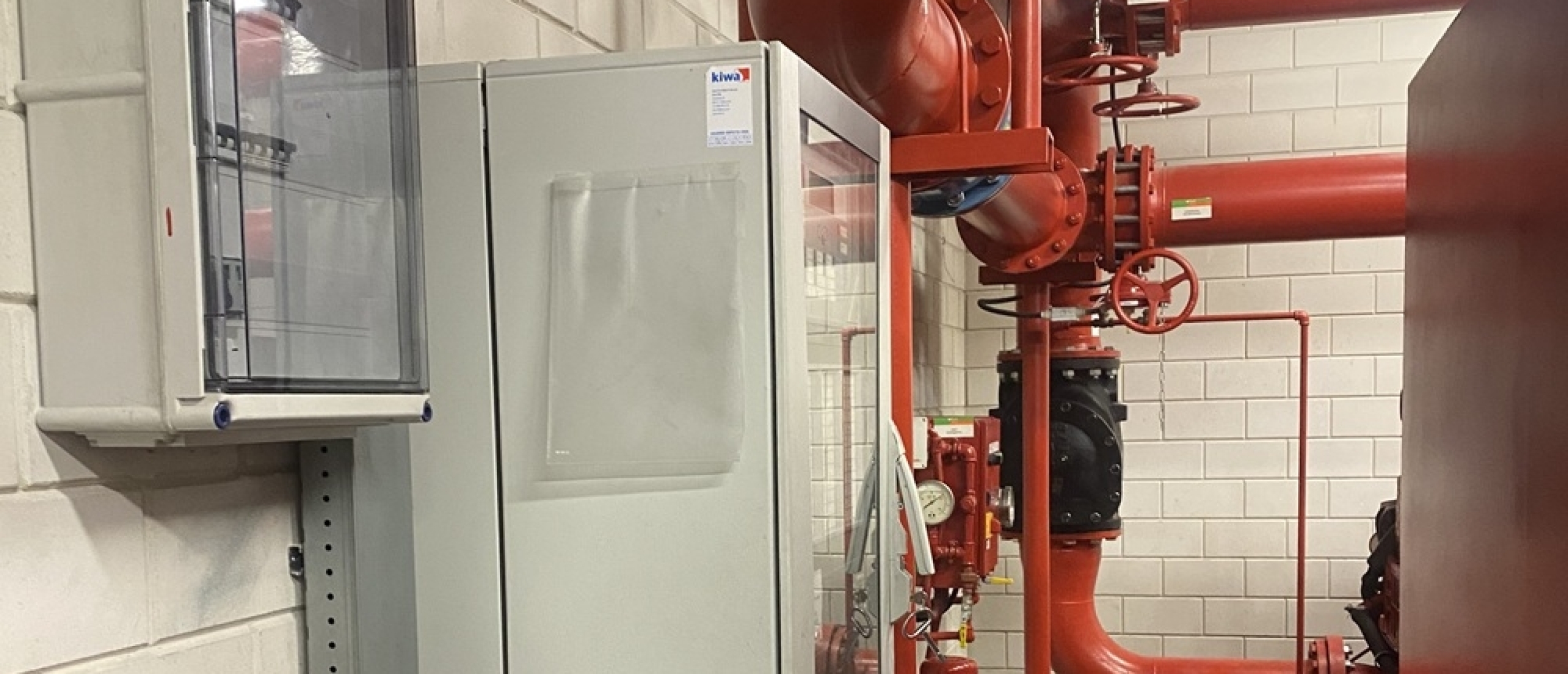 Maandelijkse controle BMI (Brand Meld Installatie) OP werkzaamheden brandbeveiliging