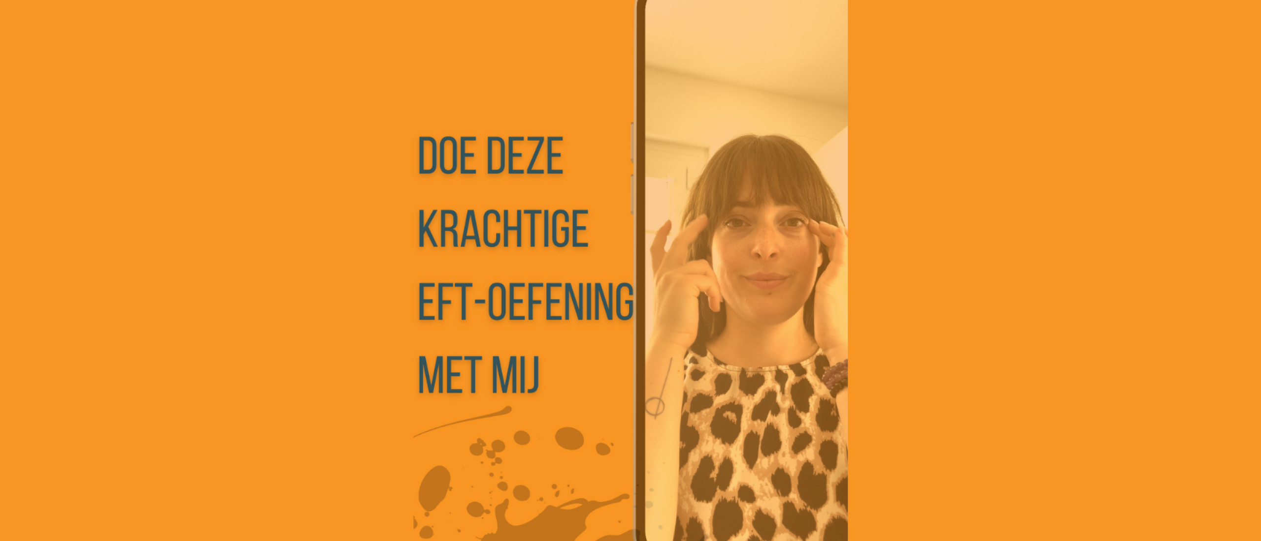 Zet je angst om in vertrouwen met deze EFT-oefening