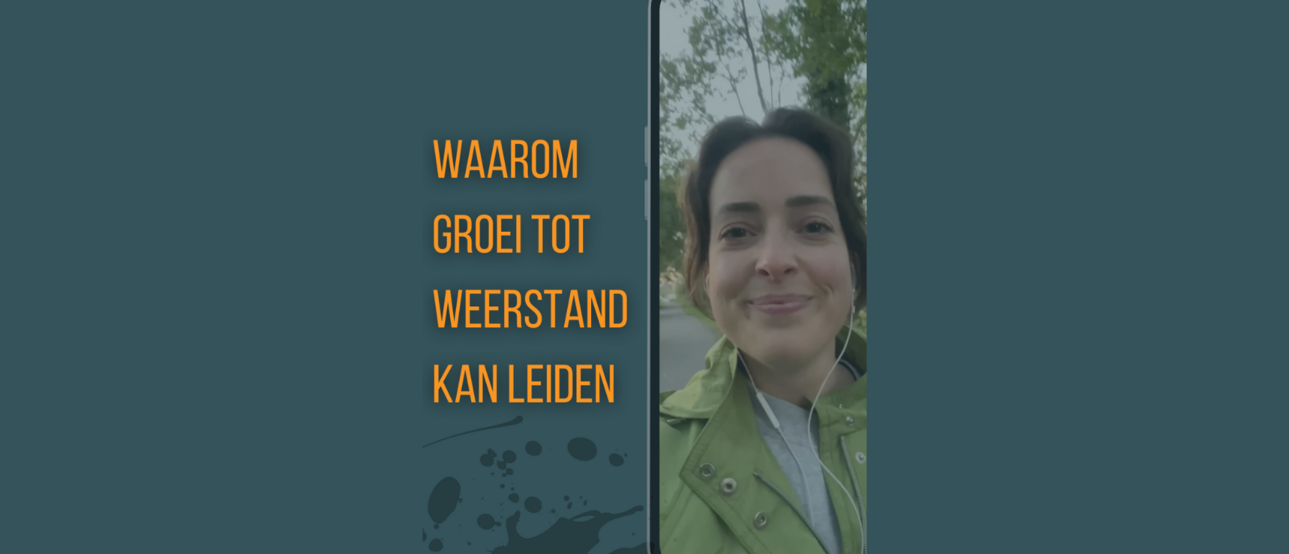 Waarom groei tot weerstand kan leiden