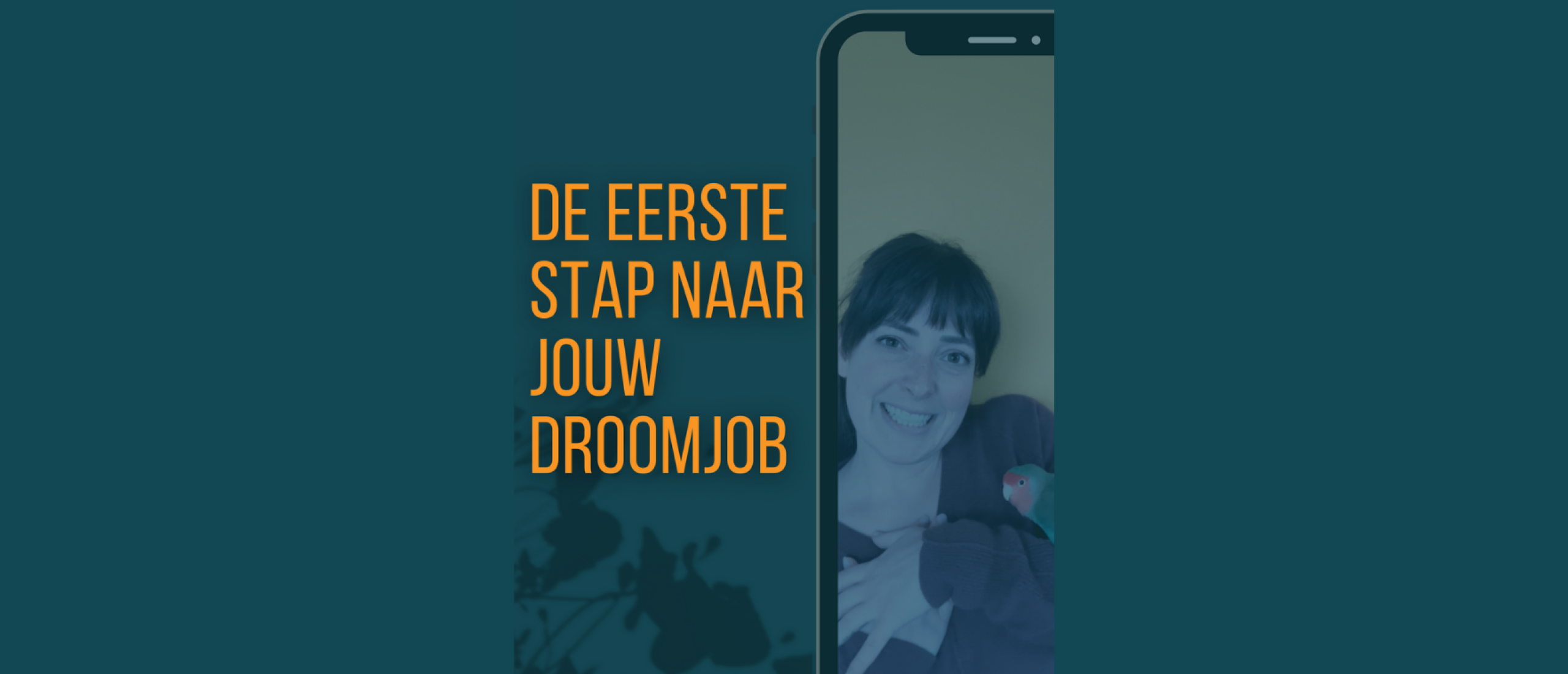 De eerste stap naar jouw droomjob