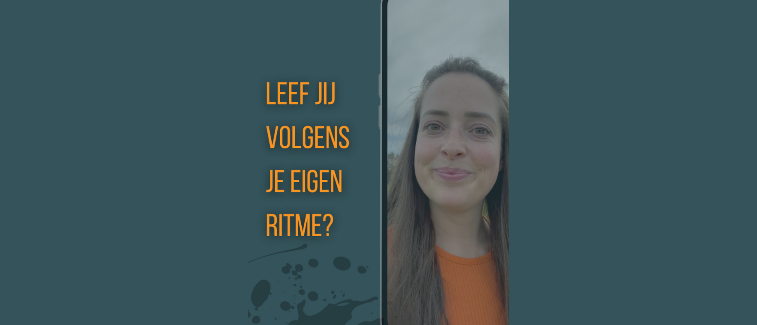 Leef jij volgens je eigen ritme?