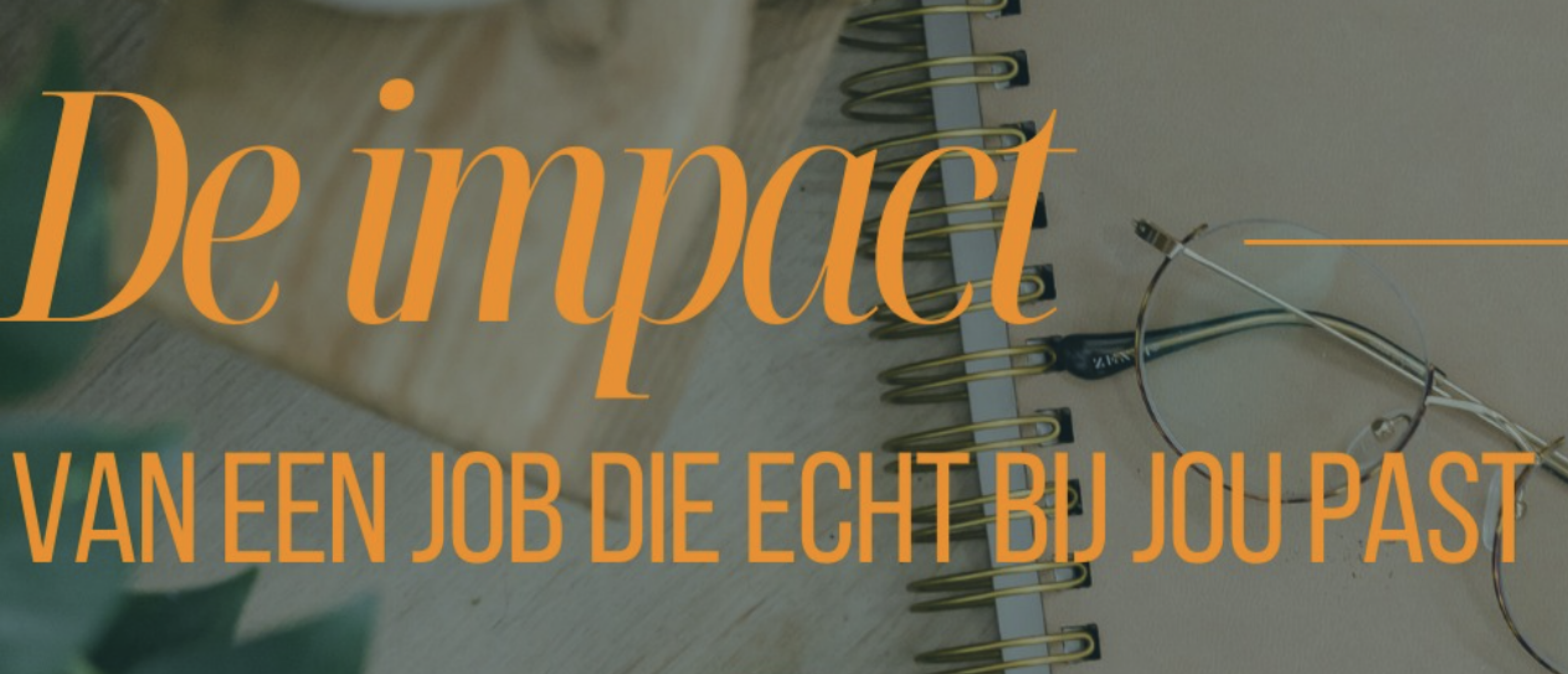 De impact van een job die bij jou past