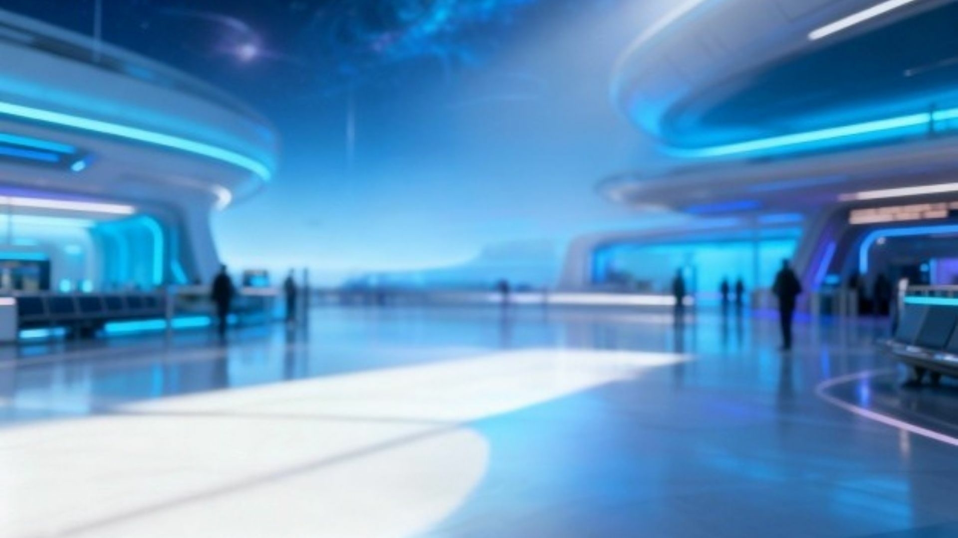 Galactic Airport Just Landed