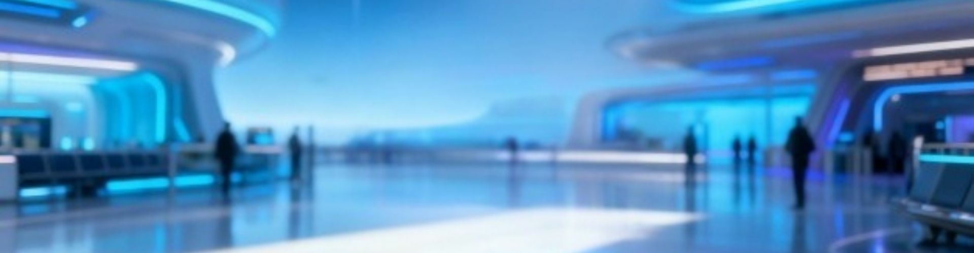 Just Landed Airport Eva van Zeeland galactic airport