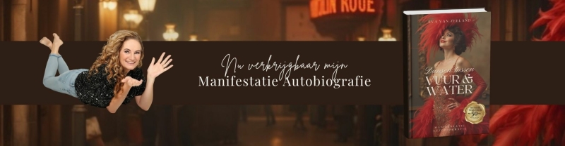 Boek Dansen tussen Vuur & Water - Eva van Zeeland