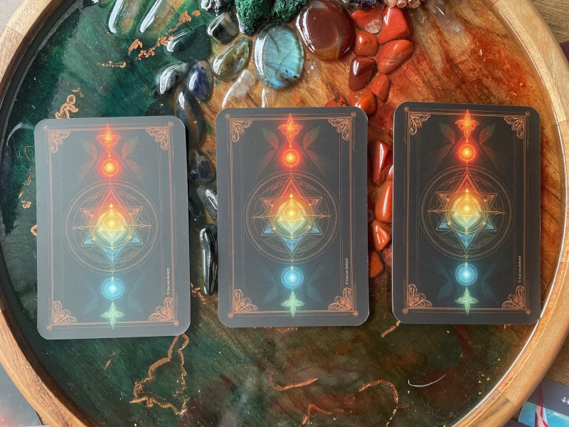Dansen tussen Vuur & Water Oracle Deck by Eva van Zeeland Pull a card