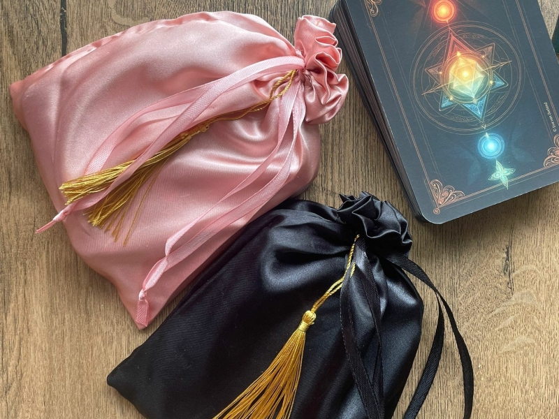 Oracle Card Bag Dansen tussen Vuur & Water