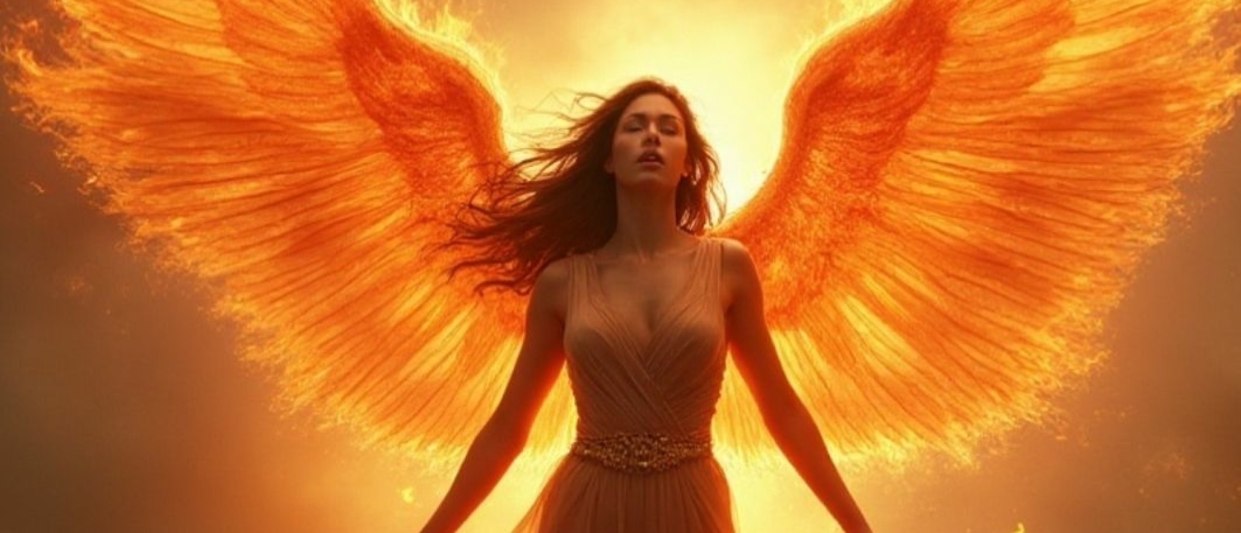 10. Phoenix Rising - Dancing between Fire & Water Oracle Deck