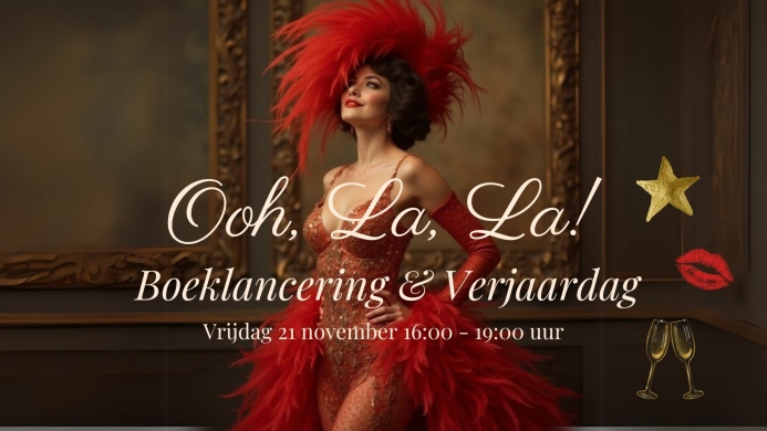 Boeklancering Eva van Zeeland Dansen tussen Vuur & Water