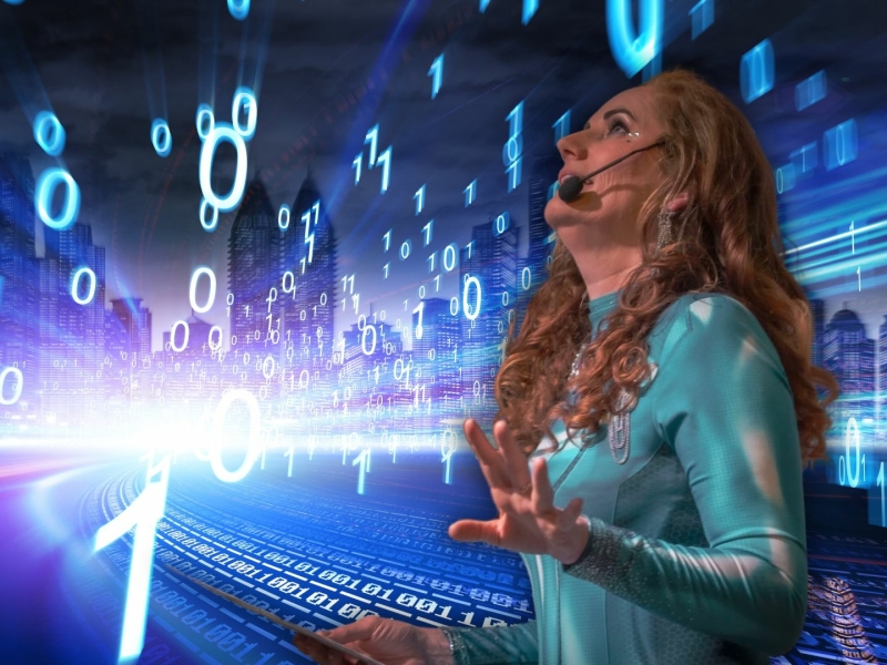 Keynote Speaker | Conscious Business Leader | Time Traveler