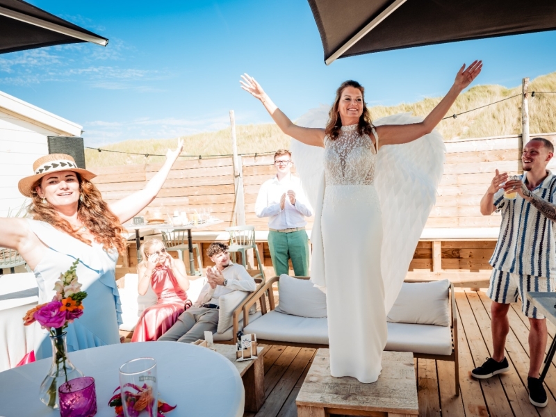 Professioneel Medium voor Events, Bruiloften en Feesten Angel Messenger Of Love