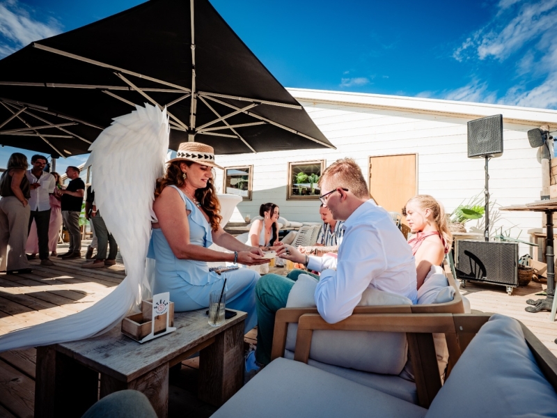 Professioneel Medium voor Events, Bruiloften en Feesten Angel messenger of love