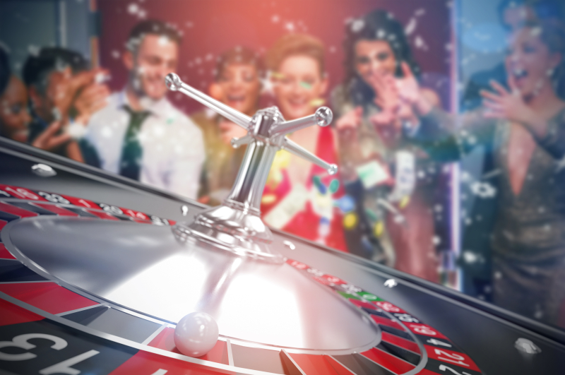 Casino thema feest