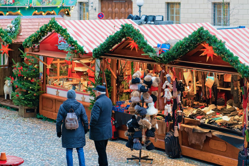 Kerstmarkt thema laat je organiseren door Evetns and Crew