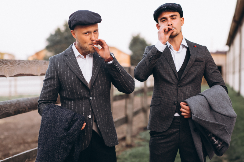 Peaky Blinders thema feest