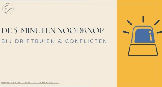 opvoeding - emoties - rust in je gezin