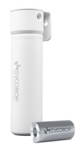 EVOIdrink: EVODROP nanofiltratie + EVOcharge watervitalisator