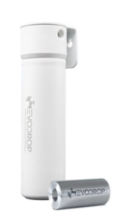EVOIdrink: EVODROP nanofiltratie + EVOcharge watervitalisator