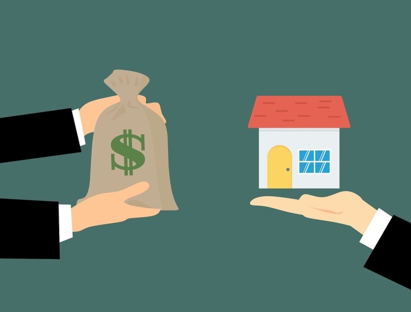 overwaarde in nieuw huis