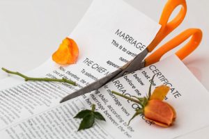 Financiële zaken regelen na scheding