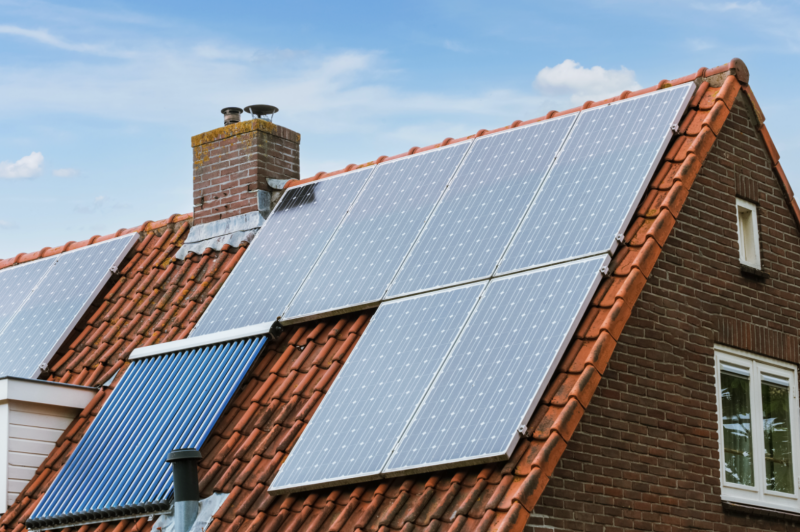 Verduurzamingshypotheek voor zonnepanelen