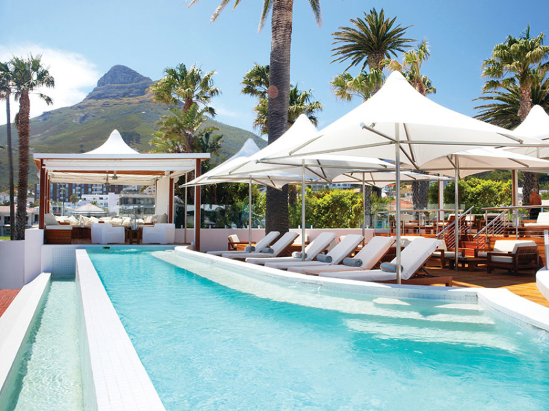 The Bay Hotel - Luxe accommodatie Kaapstad