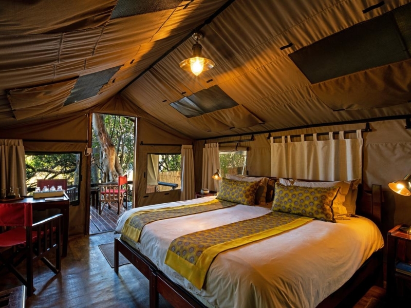 Ichingo-Chobo-River-Lodge-slaapkamer