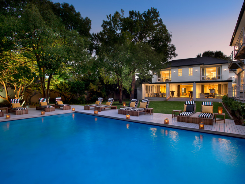 Athol Place Boutique Hotel - Luxe Accommodatie Johannesburg