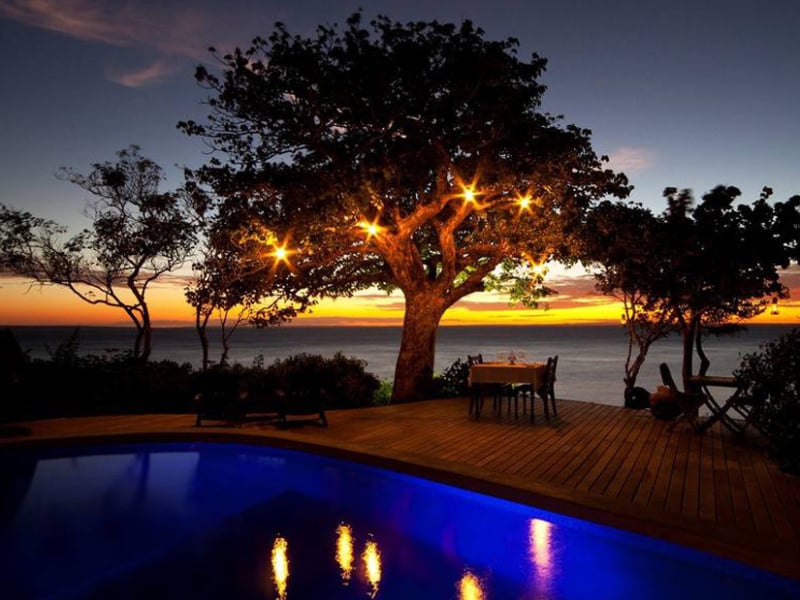 Azura Island Quilalea Lodge - Luxe Accommodatie Mozambique