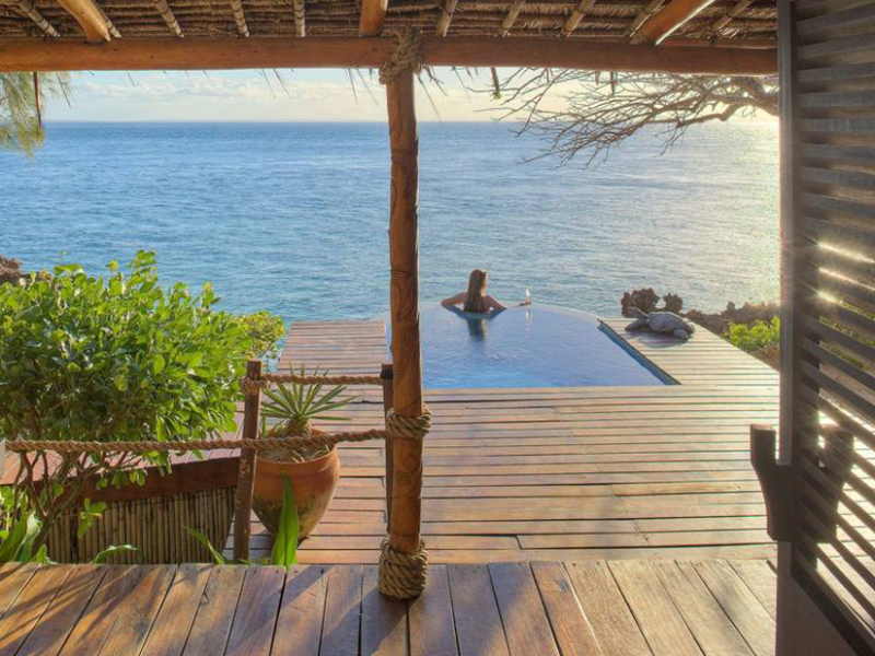Azura Island Quilalea Lodge - Luxe Accommodatie Mozambique