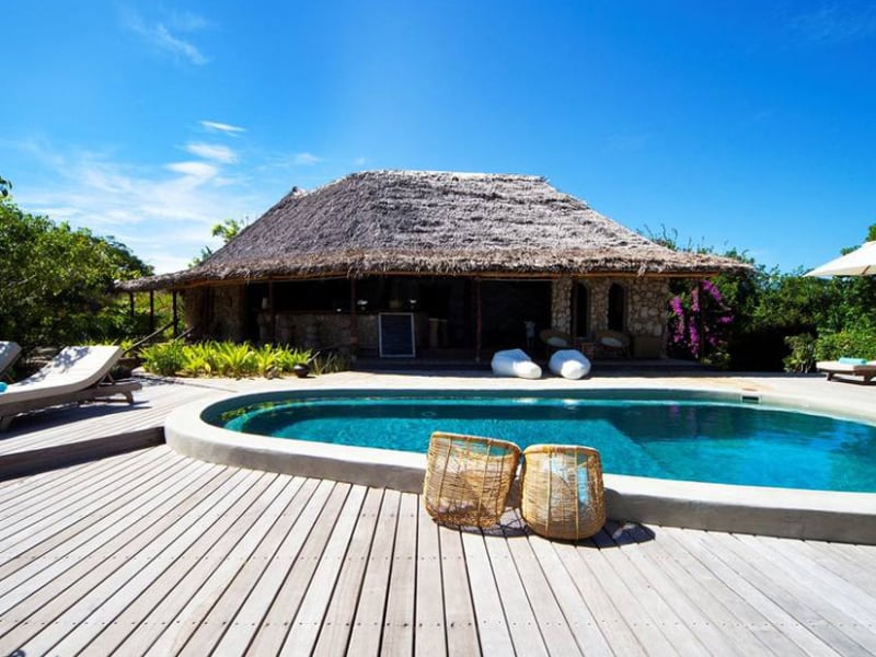 Azura Island Quilalea Lodge - Luxe Accommodatie Mozambique