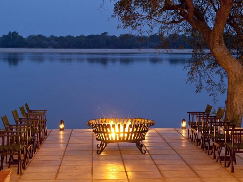 Bains River Camp - Luxe Accommodatie Zambia