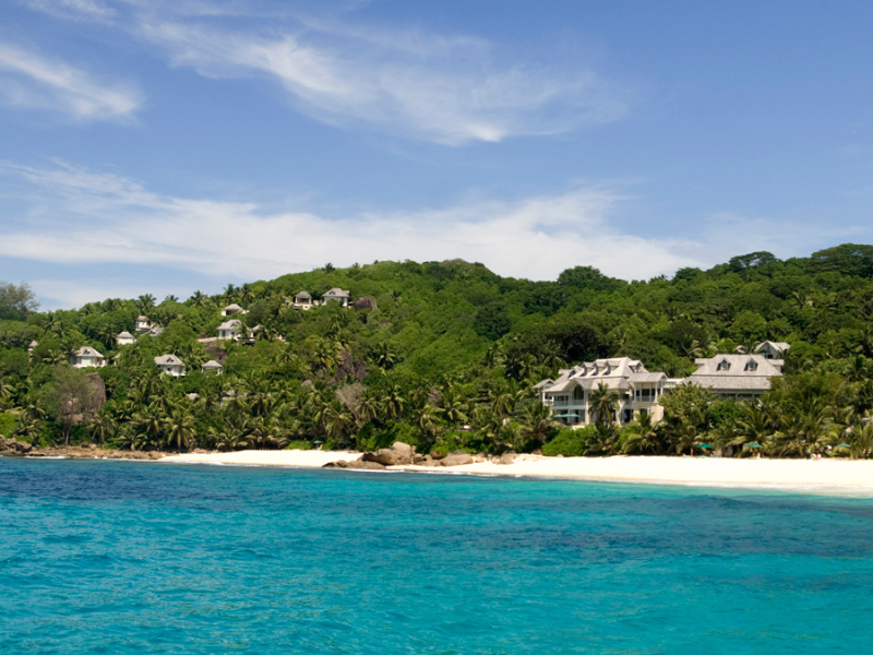 Banyan Tree Resort - Luxe Accommodatie Seychellen