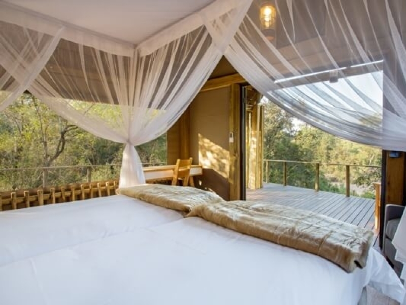 Bateleur Eco Safari Camp - Luxe Accommodatie Krugerpark