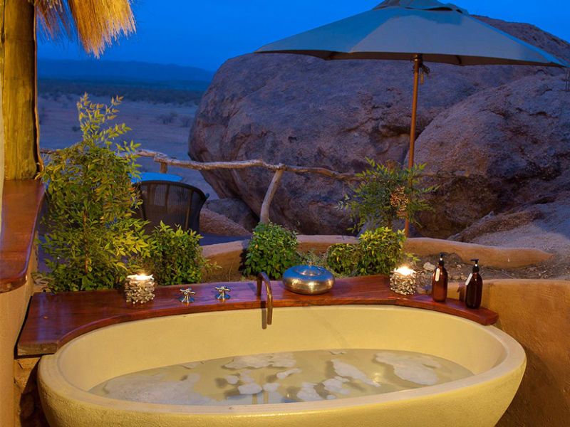 Camp Kipwe - Luxe Accommodatie Namibië