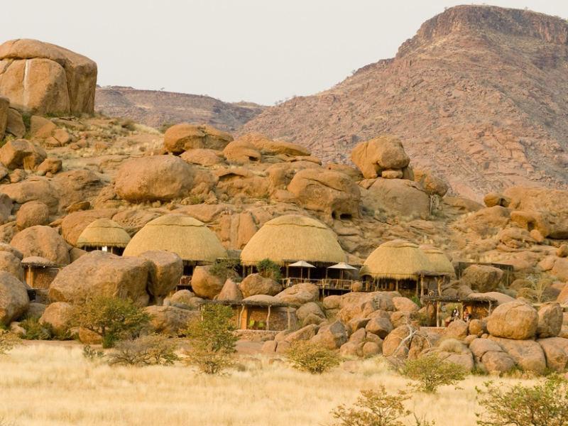 Camp Kipwe - Luxe Accommodatie Namibië