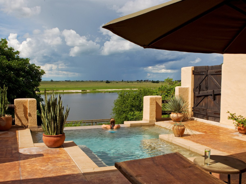 Chobe Game Lodge - Luxe Accommodatie Botswana