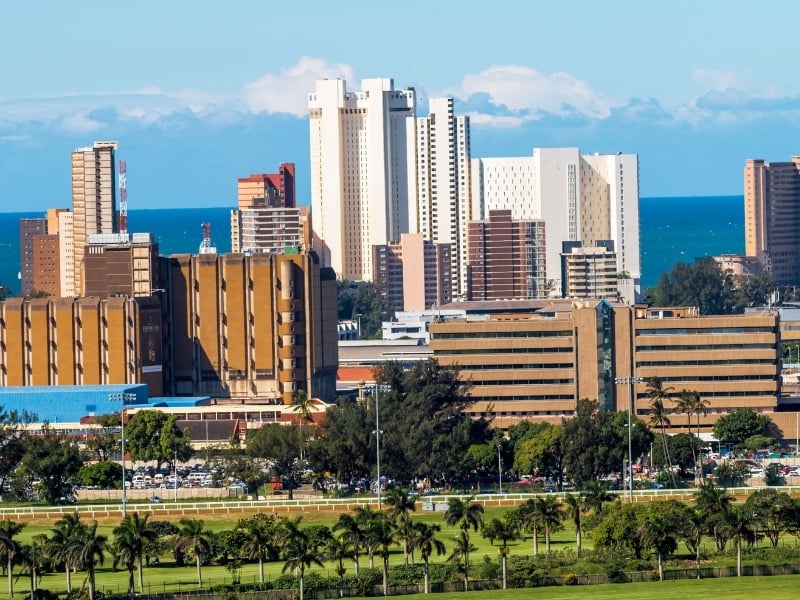 Durban - Zuid-Afrika Steden en Dorpen