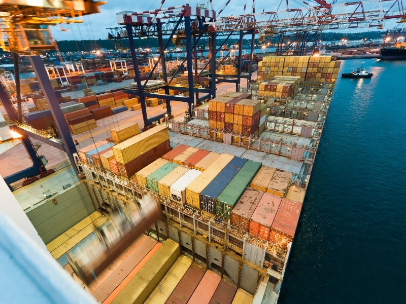 containership-harbor-durban-south-africa