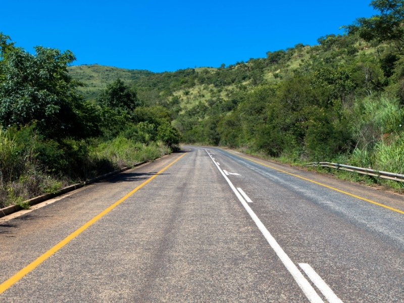 Panorama Route - Provincies en Regio's Zuid-Afrika