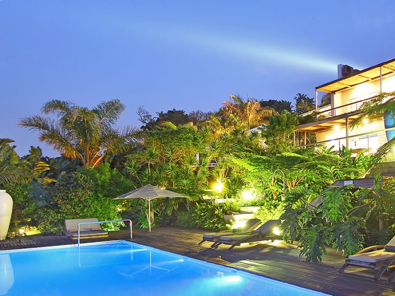 Days at Sea Beach Lodge - Luxe Accommodatie Durban